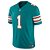 Camisa NFL Miami Dolphins - Tagovailoa - Verde Claro - Vapor F.U.S.E. Limited - Masculina Adulto e Infantil - Imagem 3