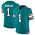 Camisa NFL Miami Dolphins - Tagovailoa - Verde Claro - Vapor F.U.S.E. Limited - Masculina Adulto e Infantil - Imagem 1