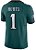 Camisa NFL Philadelphia Eagles - Hurts - Verde Escura - Vapor F.U.S.E. Limited - Masculina Adulto e Infantil - Imagem 4