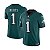 Jersey NFL Philadelphia Eagles Jalen Hurts 1 Nike Masculina Verde Escura Adulto e Infantil Fuse - Imagem 1
