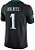 Camisa NFL Philadelphia Eagles - Hurts - Preta - Vapor F.U.S.E. Limited - Masculina Adulto e Infantil - Imagem 4