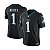Jersey NFL Philadelphia Eagles Jalen Hurts 1 Nike Masculina Preta Adulto e Infantil Fuse - Imagem 1
