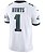 Camisa NFL Philadelphia Eagles - Hurts - Branca - Vapor F.U.S.E. Limited - Masculina Adulto e Infantil - Imagem 4