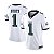 Jersey NFL Philadelphia Eagles Jalen Hurts 1 Nike Masculina Branca Adulto e Infantil Fuse - Imagem 1