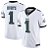 Camisa NFL Philadelphia Eagles - Hurts - Branca - Vapor F.U.S.E. Limited - Masculina Adulto e Infantil - Imagem 1