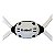 Protetor de queixo TCP para capacete SpeedFlex - Branco - Imagem 2