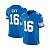 Jersey NFL Detroit Lions Jared Goff 16 Nike Masculina Azul Adulto e Infantil Fuse - Imagem 1