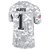 Camisa NFL Philadelphia Eagles - Hurts - Salute to Service Ártica - Vapor F.U.S.E. Limited - Masculina Adulto e Infantil - Imagem 4