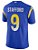 Camisa NFL Los Angeles Rams - Stafford - Azul - Vapor Limited - Masculina Adulto e Infantil - Imagem 4