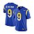 Jersey NFL Los Angeles Rams Matthew Stafford 9 Nike Masculina Azul Adulto e Infantil Fuse - Imagem 1