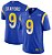 Camisa NFL Los Angeles Rams - Stafford - Azul - Vapor Limited - Masculina Adulto e Infantil - Imagem 1