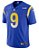 Camisa NFL Los Angeles Rams - Stafford - Azul - Vapor Limited - Masculina Adulto e Infantil - Imagem 3