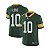 Jersey NFL Green Bay Packers Jordan Love 10 Nike Masculina Verde Adulto e Infantil Fuse - Imagem 1