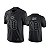 Jersey NFL Green Bay Packers Jordan Love 10 Nike Masculina Preta Adulto e Infantil Fuse - Imagem 1
