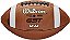 Bola de Futebol Americano 100% Couro - Wilson GST - Tamanho Oficial - Imagem 1