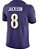 Camisa NFL Baltimore Ravens - Jackson - Roxa - Vapor F.U.S.E. Limited - Masculina Adulto e Infantil - Imagem 4