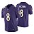 Camisa NFL Baltimore Ravens - Jackson - Roxa - Vapor F.U.S.E. Limited - Masculina Adulto e Infantil - Imagem 5