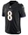 Camisa NFL Baltimore Ravens - Jackson - Preta - Vapor F.U.S.E. Limited - Masculina Adulto e Infantil - Imagem 3