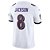 Camisa NFL Baltimore Ravens - Jackson - Branca - Vapor F.U.S.E. Limited - Masculina Adulto e Infantil - Imagem 4