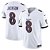 Camisa NFL Baltimore Ravens - Jackson - Branca - Vapor F.U.S.E. Limited - Masculina Adulto e Infantil - Imagem 1