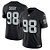 Camisa NFL Las Vegas Raiders - Crosby - Preta - Vapor F.U.S.E. Limited - Masculina Adulto e Infantil - Imagem 1