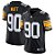Camisa NFL Pittsburgh Steelers - Watt - Preta - Vapor Limited - Masculina Adulto e Infantil - Imagem 1