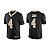 Jersey NFL New Orleans Saints Derek Carr 4 Nike Masculina Preta Adulto e Infantil Fuse - Imagem 1