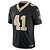 Camisa NFL New Orleans Saints - Kamara - Preta - Vapor F.U.S.E. Limited - Masculina Adulto e Infantil - Imagem 3