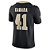 Camisa NFL New Orleans Saints - Kamara - Preta - Vapor F.U.S.E. Limited - Masculina Adulto e Infantil - Imagem 4