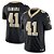Camisa NFL New Orleans Saints - Kamara - Preta - Vapor F.U.S.E. Limited - Masculina Adulto e Infantil - Imagem 1