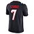Camisa NFL Houston Texans - Stroud - Preta - Vapor F.U.S.E Limited - Masculina Adulto e Infantil - Imagem 4