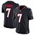 Camisa NFL Houston Texans - Stroud - Preta - Vapor F.U.S.E Limited - Masculina Adulto e Infantil - Imagem 1