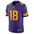 Camisa NFL Minnesota Vikings - Jefferson - Roxo e Dourado - Vapor F.U.S.E Limited - Masculina Adulto e Infantil - Imagem 3