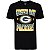 Camiseta Green Bay Packers Jordan Love Masculina NTK Brand Preta - Imagem 1