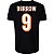 Camiseta NFL Cincinnati Bengals Joe Burrow 9 Masculina Preta NTK Big Number - Imagem 2