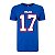 Camiseta NFL Buffalo Bills Josh Allen 17 Masculina Azul NTK Big Number - Imagem 1