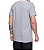 Camiseta NFL New England Patriots Masculina Cinza NTK Big Logo - Imagem 2