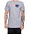 Camiseta NFL New England Patriots Masculina Cinza NTK Big Logo - Imagem 3