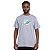 Camiseta Miami Dolphins Masculina Cinza NFL NTK Big Logo - Imagem 1