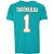 Camiseta Miami Dolphins Tua Tagovailoa Masculina Verde NFL NTK Big Number - Imagem 2