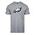 Camiseta NFL Philadelphia Eagles Masculina Cinza New Era Big Logo - Imagem 1