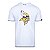 Camiseta NFL Minnesota Vikings Masculina Branca NFL New Era Big Logo - Imagem 1