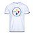 Camiseta NFL Pittsburgh Steelers Masculina Branca New Era Big Logo - Imagem 1