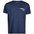 Camiseta NFL New England Patriots Masculina Azul New Era Brand - Imagem 1