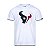 Camiseta NFL Houston Texans Masculina Branca New Era Big Logo - Imagem 1