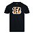 Camiseta NFL Cincinnati Bengals Masculina Preta New Era Big Logo - Imagem 1