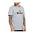 Camiseta NFL Minnesota Vikings Masculina Cinza New Era Brand - Imagem 1