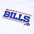 Camiseta NFL Buffalo Bills Masculina Branca New Era Brand - Imagem 3