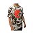 Camiseta NFL Cleveland Browns Masculina Camuflada New Era Big Logo - Imagem 1
