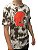 Camiseta NFL Cleveland Browns Masculina Camuflada New Era Big Logo - Imagem 3